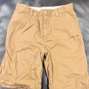 Boys Khaki Shorts